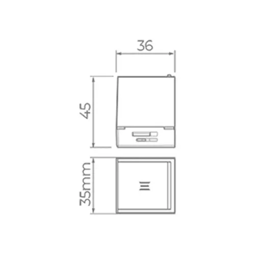 Alimentador P/Trilho Trace Preto STL22475PTO Stella