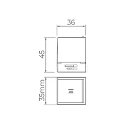 Alimentador P/Trilho Trace Preto STL22475PTO Stella