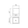 Alimentador P/Trilho Trace Preto STL22475PTO Stella