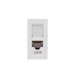 Modulo Tomada Rj45 Cat6 Branco Revita Soprano
