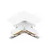 Spot Led Mag. Skaly Tip 24° 7W IRC97 2700K 48V Preto Nordecor
