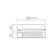 Luminaria Luz Pontual Trace Led 7W 420LM 40° STL22465PTO/30 Stella