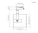 Spot Flow AR111 Para Trilho Eco SD1980BR Stella