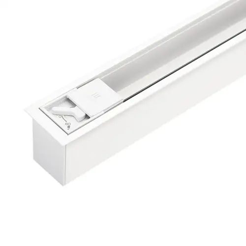 Trilho De Embutir Trace 2M Branco STL22403BR Stella