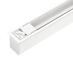 Trilho De Embutir Trace 2M Branco STL22403BR Stella