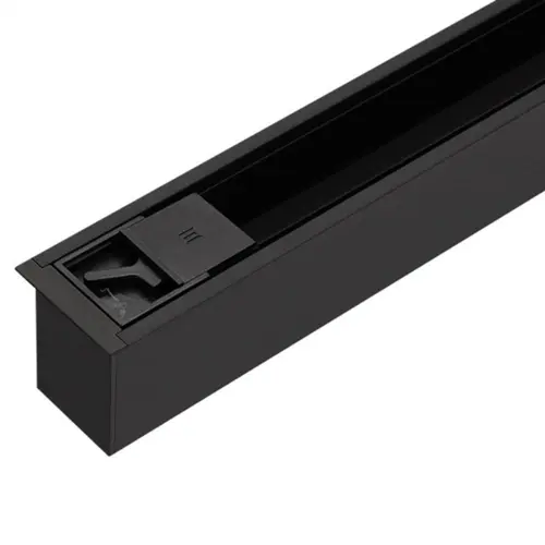 Trilho De Embutir Trace 2M Preto STL22403PTO Stella