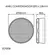Kit Grade Para Spot Flow AR111 SD1908 Stella