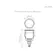 Balizador De Solo Way Ring 1W 6LM 360° STL21715/30 Stella