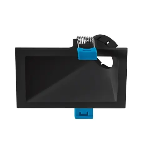 Embutido Angular 40° Square Angle MR11 Preto STH8965PTO Stella