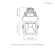 Embutido Angular 25° Square Angle MR11 Branco STH8960BR Stella