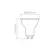 Lampada Led MR16 GU10 Evo 6W 450LM 36° STH20535/27 Stella