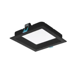 Luminaria De Embutir Deep 17W 1250LM Preto STH8903PTO/40 Stella