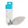 Lampada Led Vela Lisa Filamento 2,5W 200LM E14 220V STH20302/27 Stella