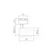 Spot Trace Led 7W 700LM 34° Branco STL22417BR/30 Stella