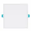Luminaria De Embutir Edge 8W 900LM Branco STL22951BR/30 Stella