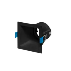 Embutido Direcionavel Square Ghost PAR20 Preto STH8950PTO Stella