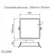 Luminaria De Embutir Edge 8W 900LM Branco STL22951BR/50 Stella
