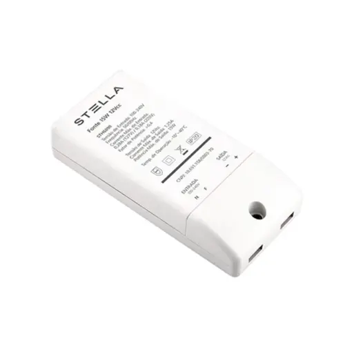 Fonte Para Led 15W 12V STH6890 Stella