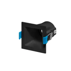 Embutido Direcionavel Square Ghost MR11 Preto STH8940PTO Stella