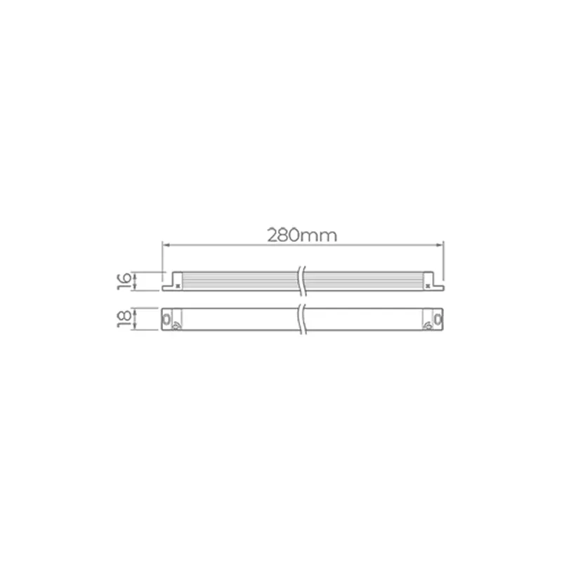 Fonte Ultrafina Evo 24W 24V STL22681 Stella