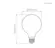 Lampada Led Balloon G95 Filamento Milky 7W E27 STH20216/30 Stella