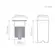 Embutido De Solo Focco Grid Led 10W 400LM 12° STH8717/30 Stella