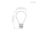 Lampada Led Bulbo Filamento MILKY 7W 806LM E27 STH20215/27 Stella
