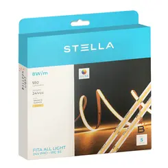 Fita Led All Light 8W/M 550LM /M 24V IP67 STL23827/30 Stella