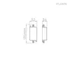 Fonte Ip67 Para Led 15W 24V Stl22676 Stella