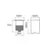 Embutido De Solo Focco Grid Led 5W 240Lm 12° Sth8716/30 Stella