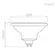 Lampada Led AR111 Pro 11W 720LM 10° STL21422/30 Stella