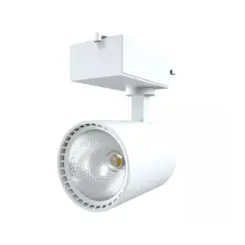 Spot de Trilho LED 3000K 18W Bivolt 10,8x8,3x15cm Branco Luminatti
