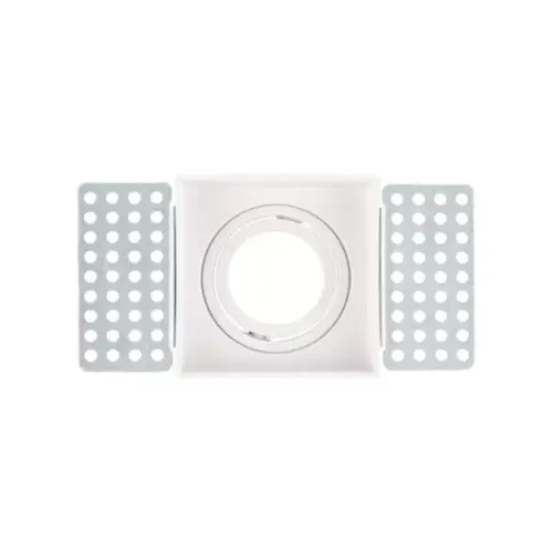 Spot Connect No Frame Quadrado Mr11 Branco Luminatti