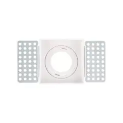 Spot Connect No Frame Quadrado Mr11 Branco Luminatti