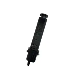 Torre de tomada Mini Totem Pop20 2NBR Branco Dutotec