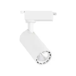 Spot de Trilho LED 6000K 10W Bivolt 10x6,8x12,8cm Branco Luminatti