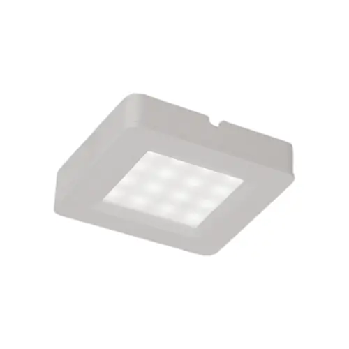 Spot Led Sobrepor Slim Branco 2W 3000K Bivolt Luminatti