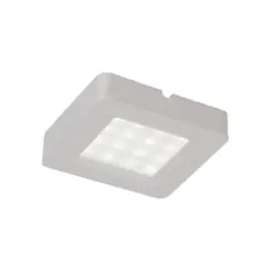 Spot Led Sobrepor Slim Branco 2W 3000K Bivolt Luminatti