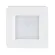 Spot Led Sobrepor Slim Branco 2W 3000K Bivolt Luminatti