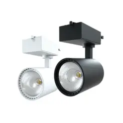 Spot de Trilho LED 6000K 18W Bivolt 10,8x8,3x15cm Branco Luminatti