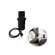 Torre de tomada Mini Totem Aut 20 1NBR + Usb A&C - Max 3520W Preto Dutotec