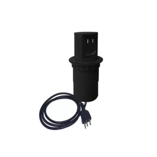 Torre de tomada Mini Totem Pop20 1Nbr+Usb+ A+C -Max 3520W Cor Dutotec