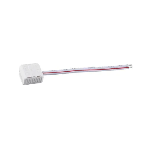 Conector 2 Fios Para Fita Led 12W/M STH6873 Stella