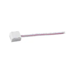 Conector 2 Fios Para Fita Led 12W/M STH6873 Stella