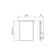 Spot Led Mag. Skaly Tip 24° 7W IRC97 2700K 48V Branco Nordecor