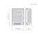 Fonte Eco Para Led 60W 24V STH21896 Stella