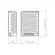 Fonte Eco Para Led 60W 12V STH9893 Stella