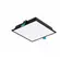 Trilho Eletrificado Mag. Skaly Embutir 2M Preto Nordecor