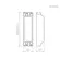 Fonte Para Led 60W 24V STH6896 Stella