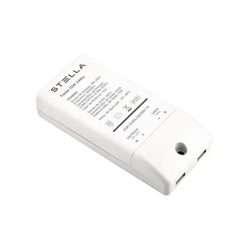 Fonte Para Led 15W 24V STH6894 Stella